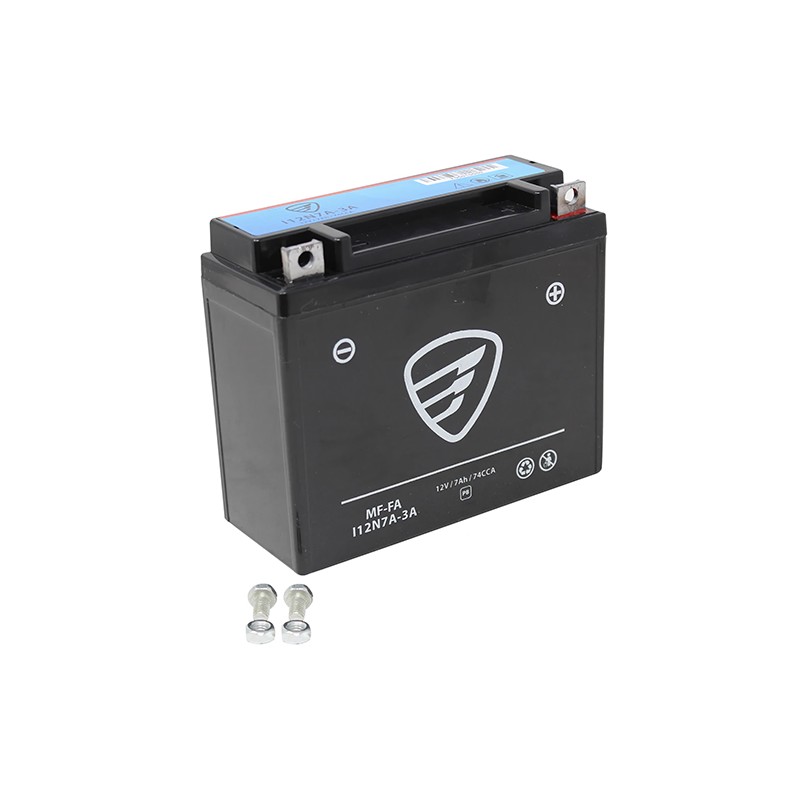 Bateria para motocicleta 12N7A-3A sellada original Italika