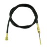 Cable de clutch para motocicleta Vort-X 200 original italika