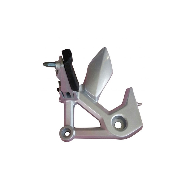 Conjunto de posapie delantero derecho para motocicleta 250Z original Italika