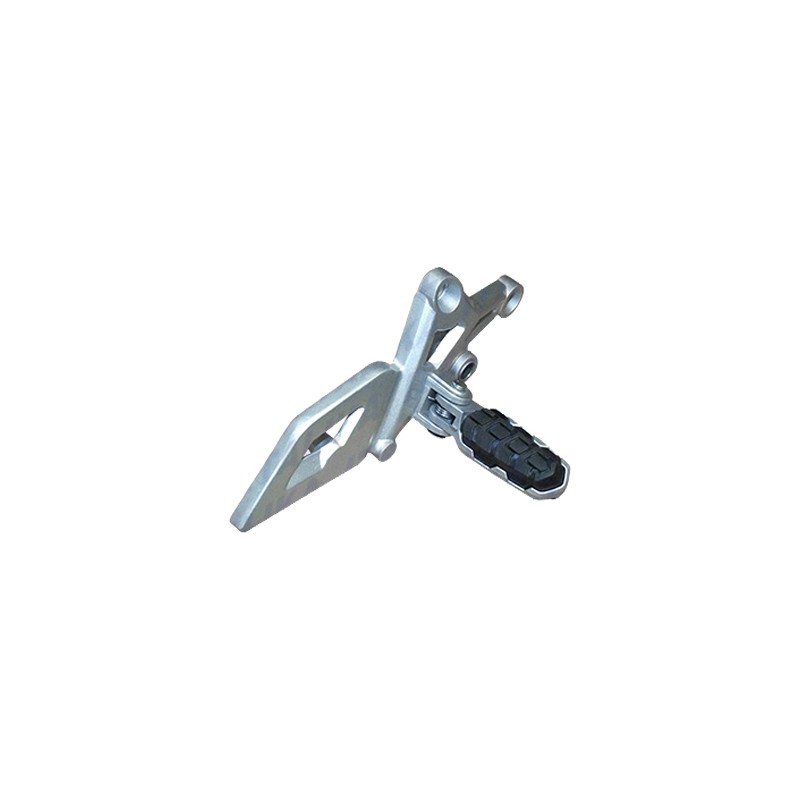 Conjunto de posapie delantero derecho para motocicleta Vort-X 200 original Italika