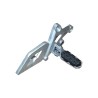 Conjunto de posapie delantero derecho para motocicleta Vort-X 200 original Italika