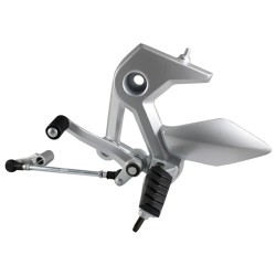 Conjunto de posapie delantero izquierdo para motocicleta 250Z original Italika