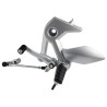 Conjunto de posapie delantero izquierdo para motocicleta 250Z original Italika