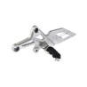 Conjunto de posapie delantero izquierdo para motocicleta Vort-X 200 original Italika