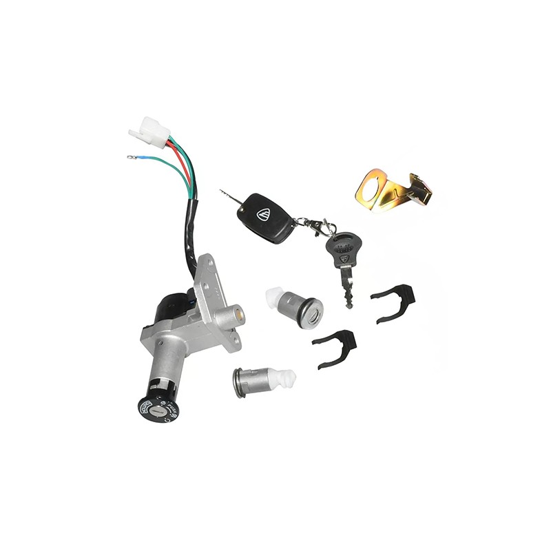 Kit de cerraduras para motocicleta X150g