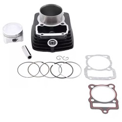 Kit de cilindro completo para motocicleta DT200 FT200 DM200 TC200 original Italika