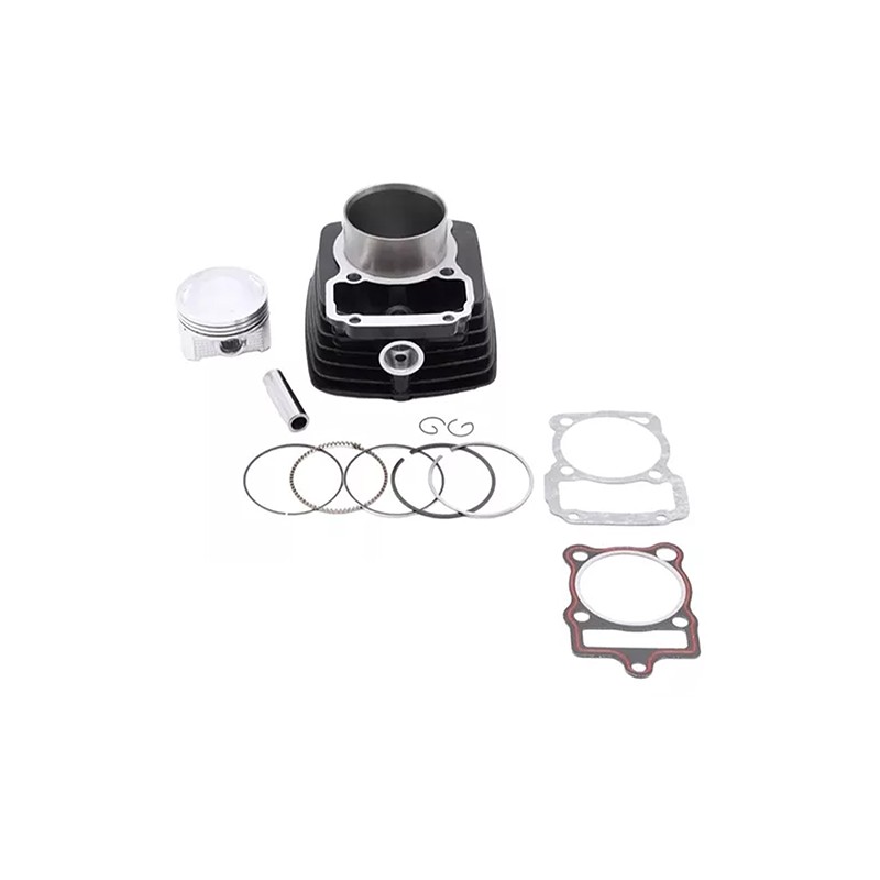 Kit de cilindro completo para motocicleta DT200 FT200 DM200 TC200 original Italika