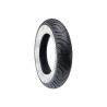 Llanta para motocicleta 3.50 - 10 51J 4PR TL cara blanca original italika
