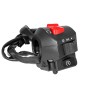 Mando derecho para motocicleta 125z original Italika