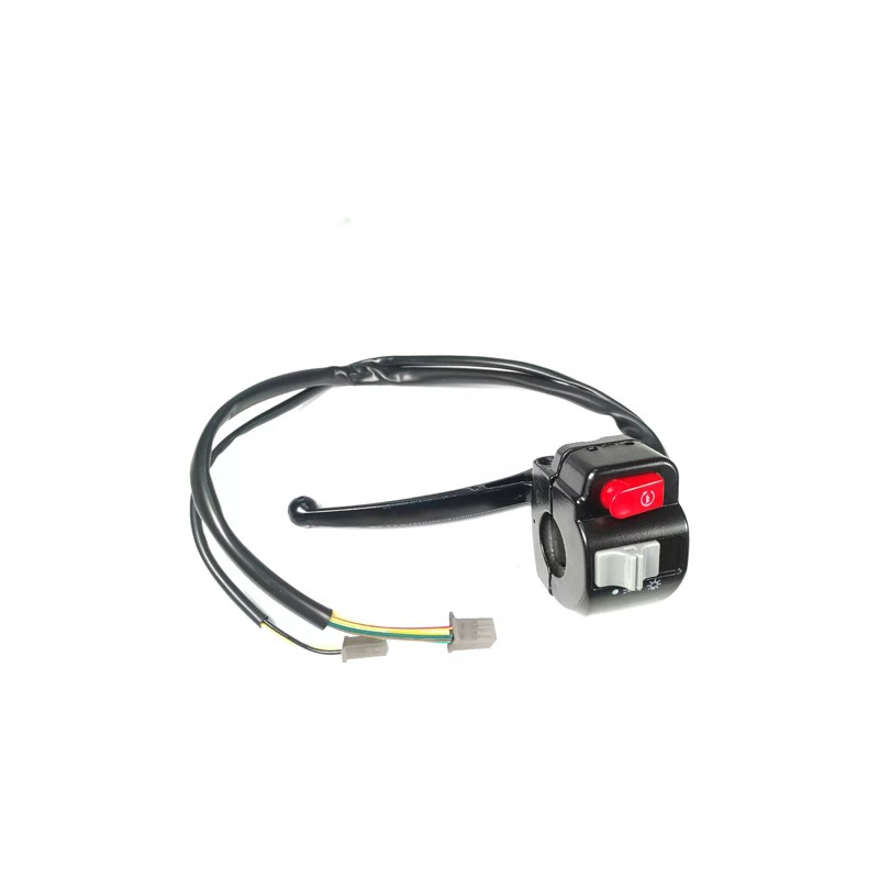 Mando derecho para motocicleta Bit 150 original Italika