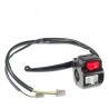 Mando derecho para motocicleta Bit 150 original Italika