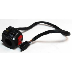 Mando derecho para motocicleta DT200 FT180 FT200 FT250 DT250 FIERA 200 FIERA 250 RT180 original Italika