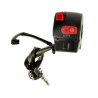 Mando derecho para motocicleta Vort-X 250 original Italika