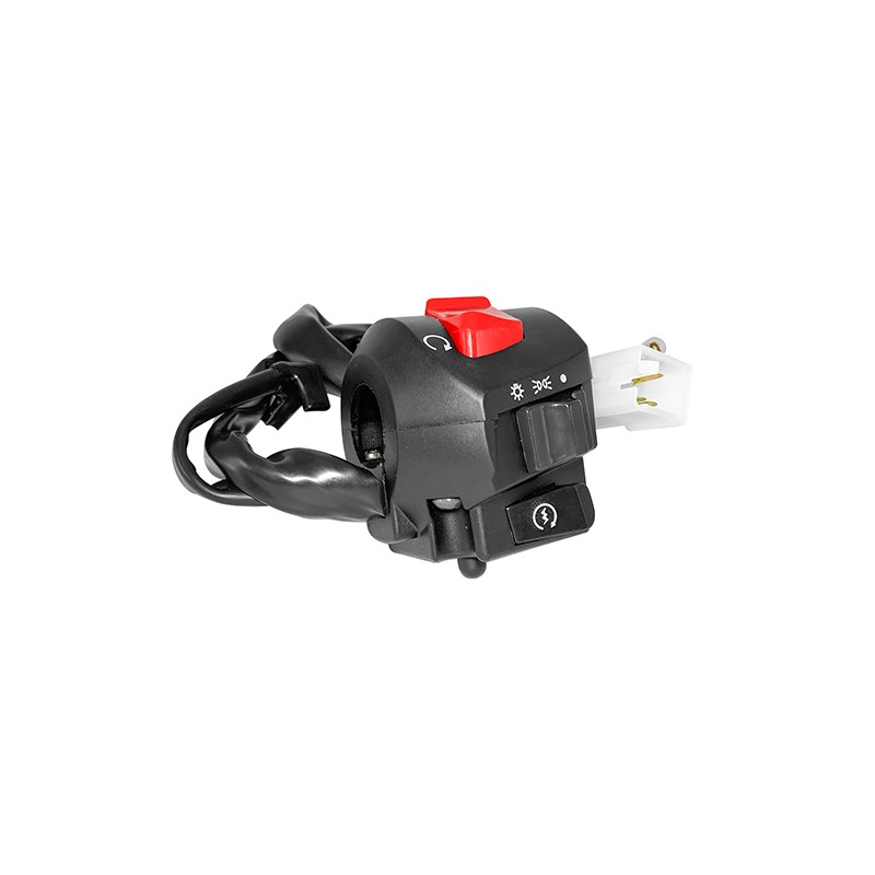 Mando derecho para motocicleta Vort-X 250 original Italika