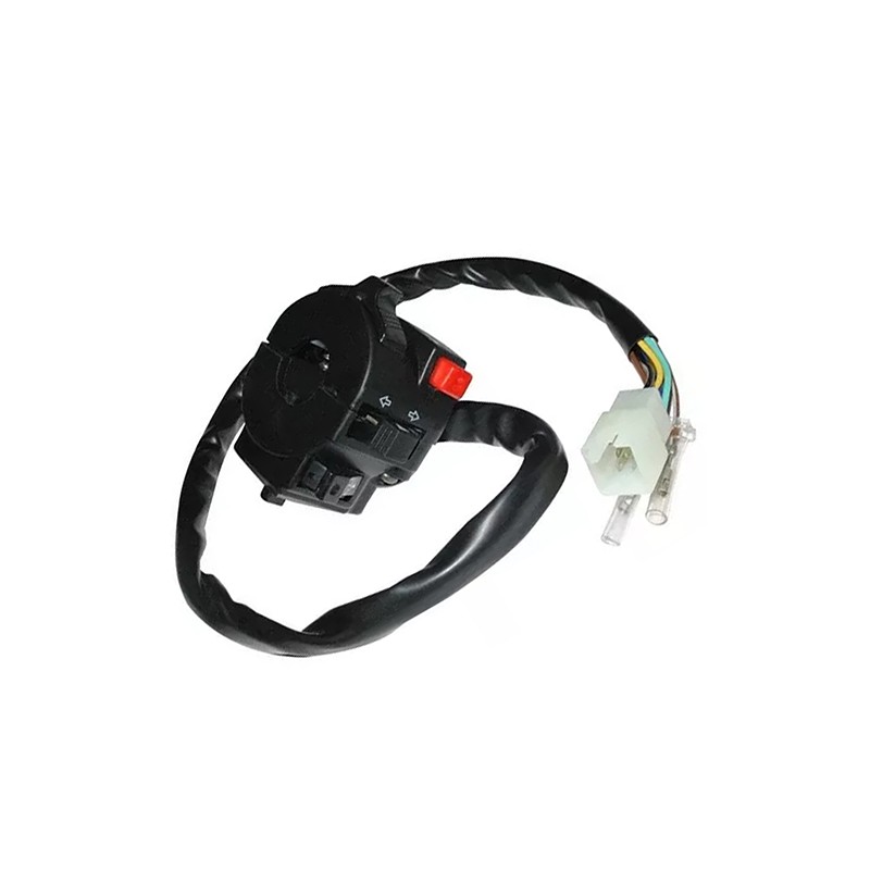 Mando izquierdo para motocicleta Dm200 sport original Italika