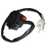 Mando izquierdo para motocicleta Dm200 sport original Italika