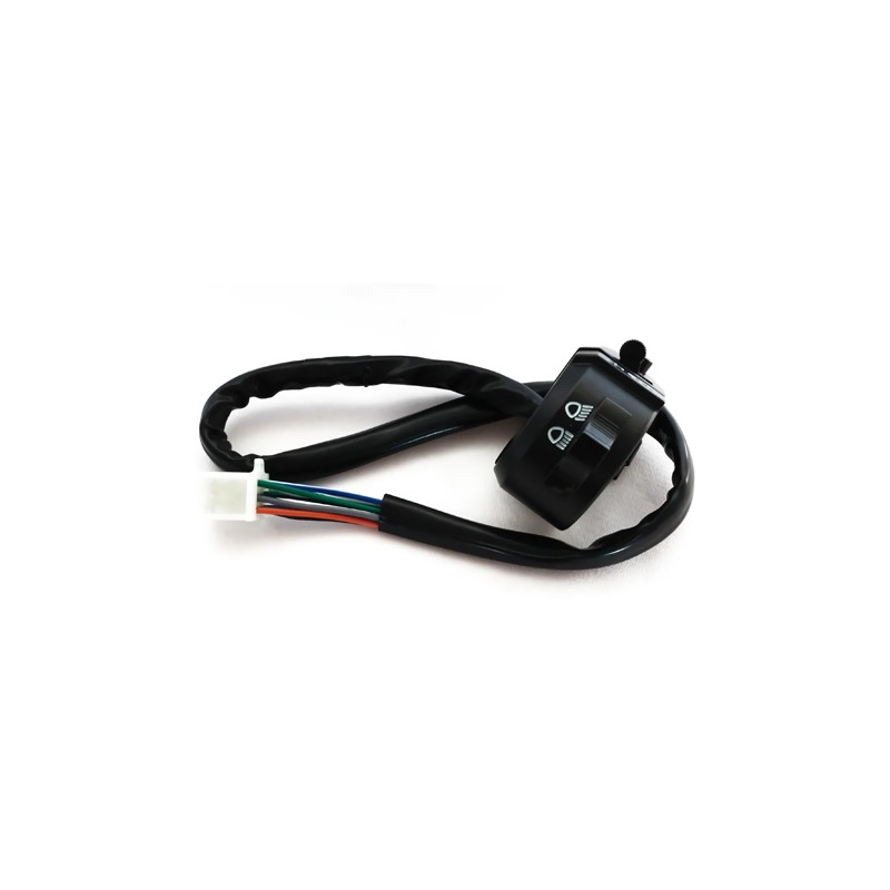 Mando izquierdo para motocicleta FT 125 DT125 DT150 FT150 GRAFITO original Italika