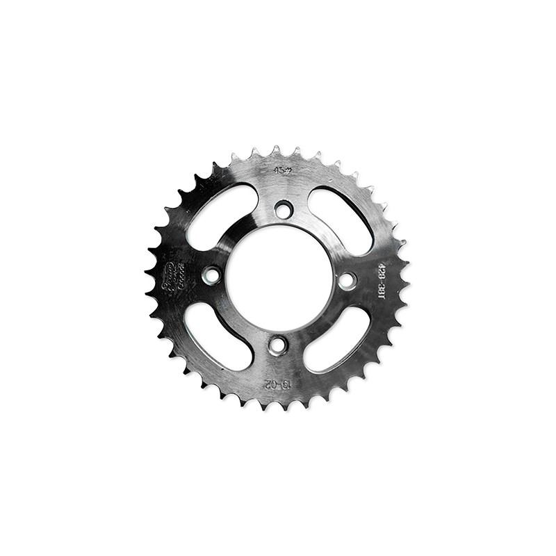 Engrane traccion final 38T para motocicleta 125Z original Italika