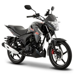 Motocicleta Italika 125Z gris