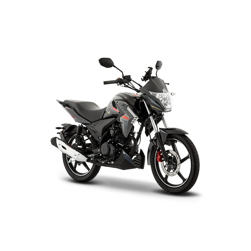 Motocicleta Italika 125Z gris