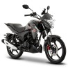Motocicleta Italika 125Z gris
