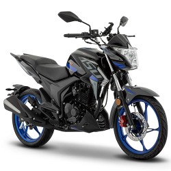 Motocicleta Italika 150z negro