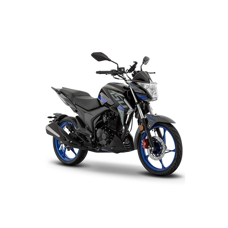 Motocicleta Italika 150z negro