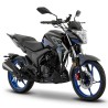 Motocicleta Italika 150z negro