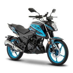 Motocicleta Italika 200Z azul