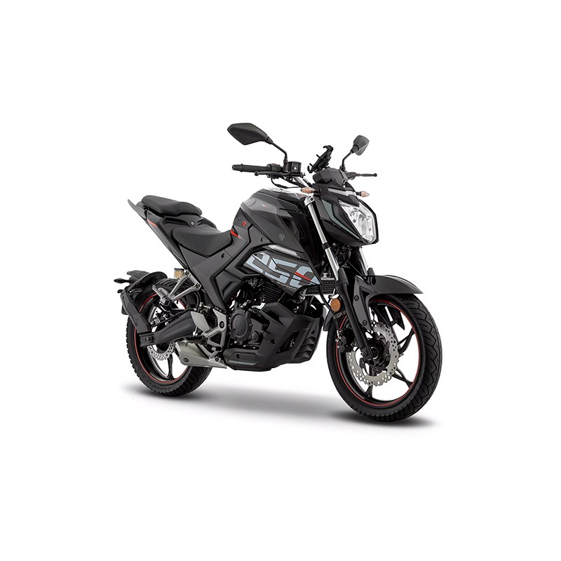 Motocicleta Italika 250Z carbon