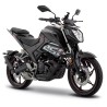 Motocicleta Italika 250Z carbon