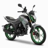 Motocicleta Italika FT200 GTS gris