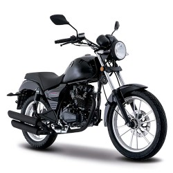 Motocicleta Italika RC 250 Negro