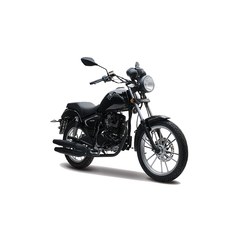 Motocicleta Italika RC200 Gris