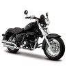 Motocicleta Italika TC250 CC Chopper negro