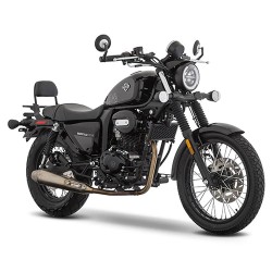 Motocicleta Italika TC300 Negra