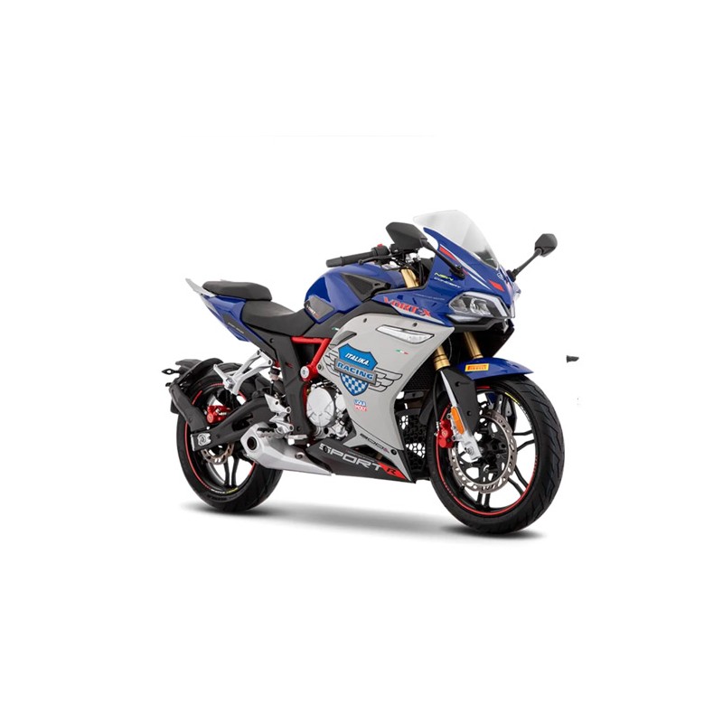 Motocicleta Italika Vort-x 300R azul
