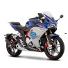 Motocicleta Italika Vort-x 300R azul