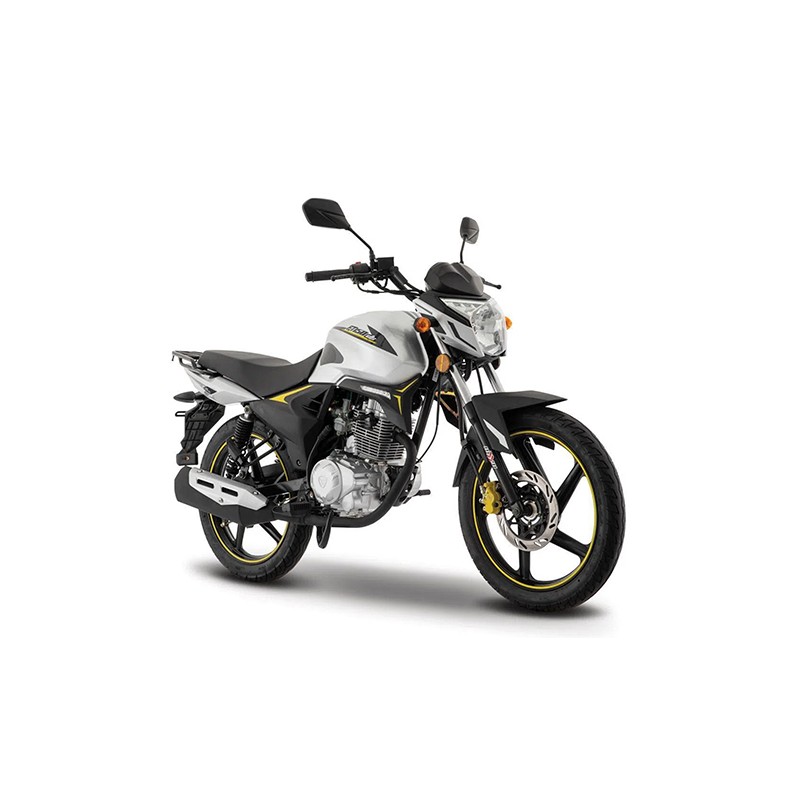 Motocicleta Italika FT150 GTS Gris