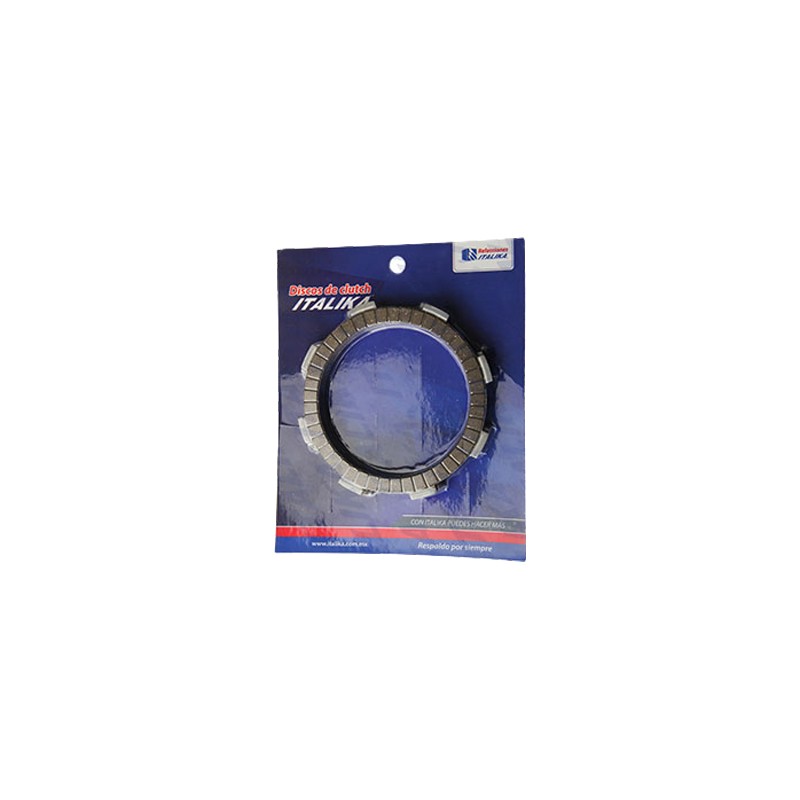 Pastas de clutch para motocicleta FT125 FT150 original Italika