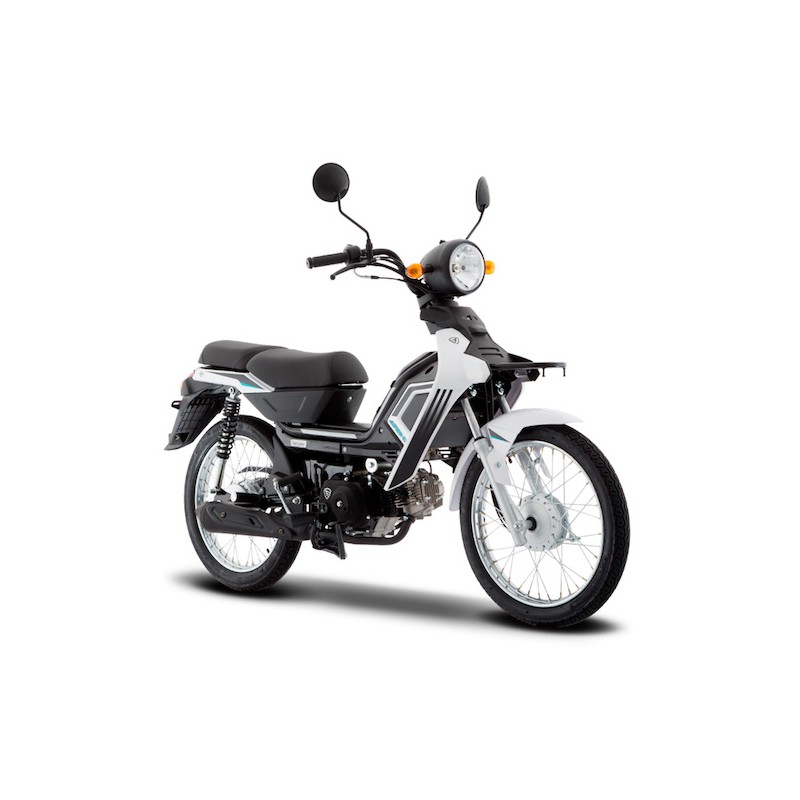 Motocicleta Italika AT110 LT blanco