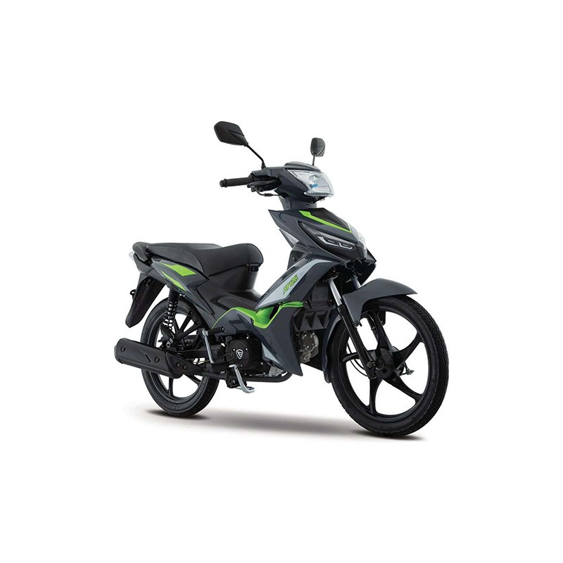 Motocicleta Italika AT125 Gris