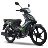 Motocicleta Italika AT125 Gris