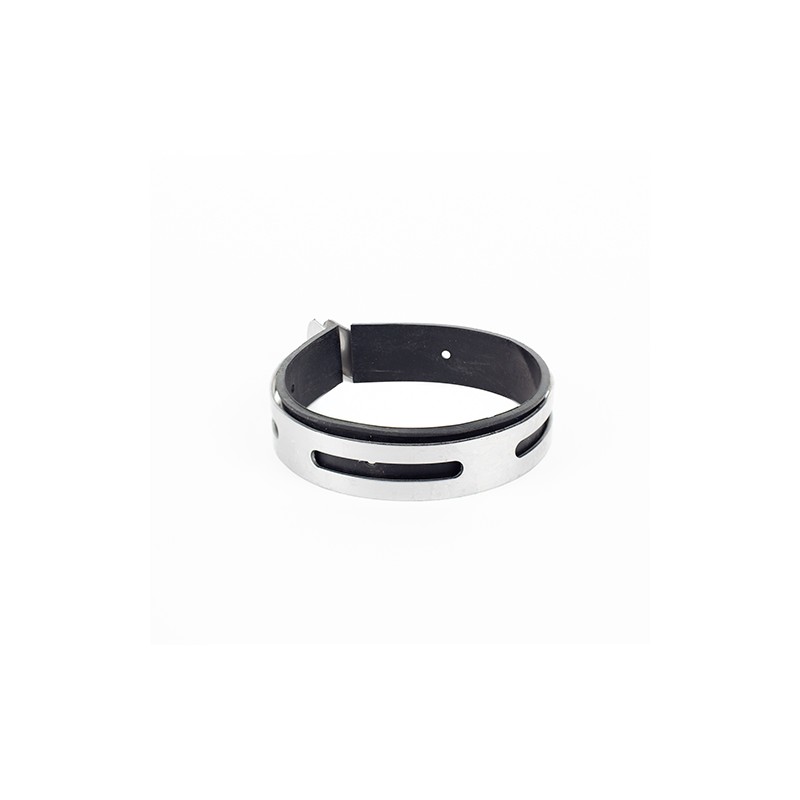 Abrazadera con goma de escape para motocicleta Italika X 150 DS150 XS150 Kinlley