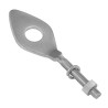 Ajustador de Cadena para motocicleta izquierda C90 Kinlley