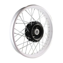 Rin trasero para motocicleta DM200 blanco 2.15 x 18 original Italika