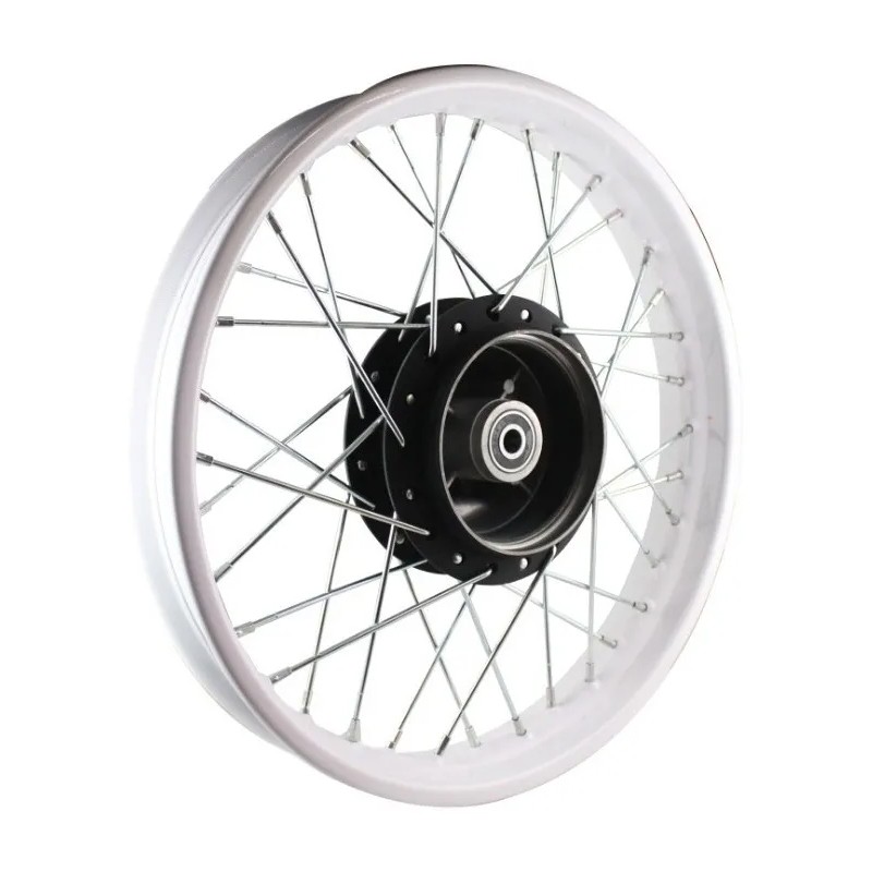 Rin trasero para motocicleta DM200 blanco 2.15 x 18 original Italika