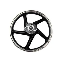 Rin trasero para motocicleta FT150 negro SPD original Italika