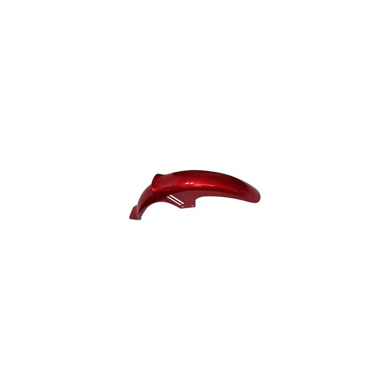 Salpicadera delantera para motocicleta FT150 roja original Italika