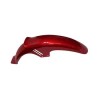 Salpicadera delantera para motocicleta FT150 roja original Italika